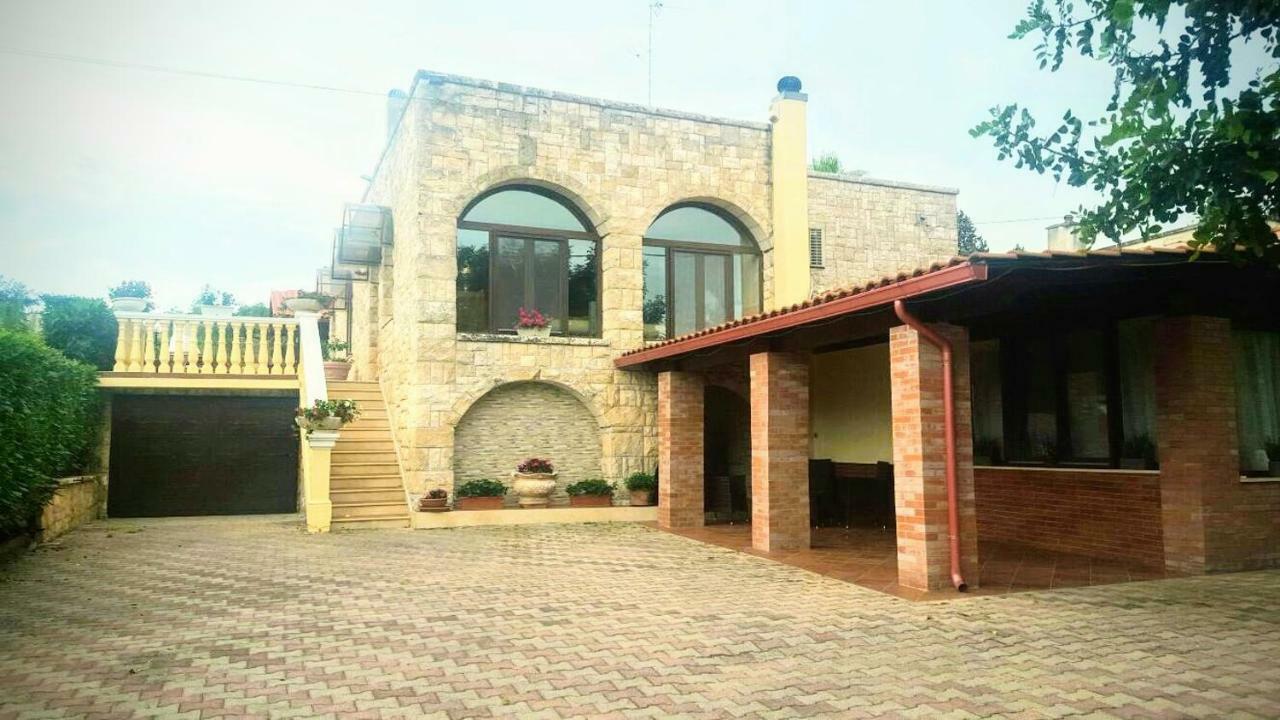 Villa Barone Selva Di Fasano Buitenkant foto
