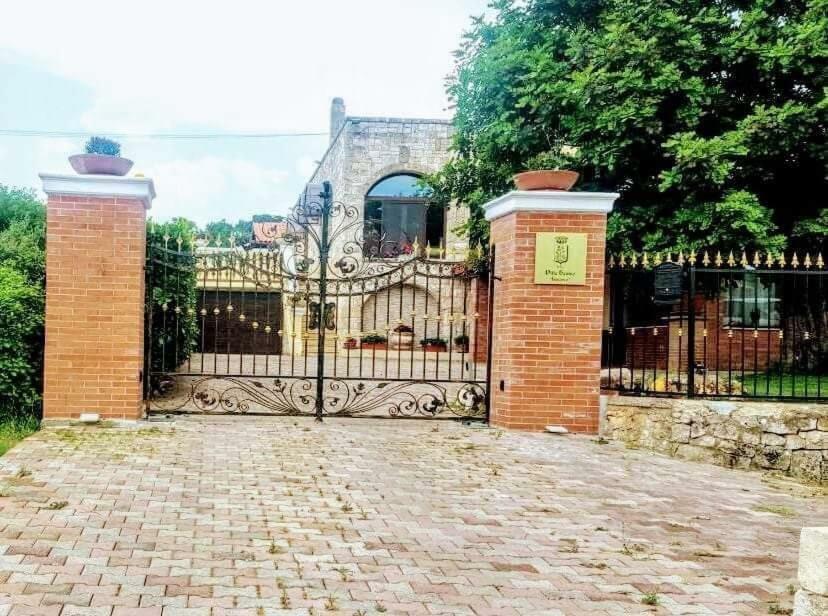 Villa Barone Selva Di Fasano Buitenkant foto