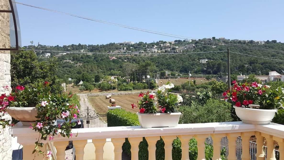 Villa Barone Selva Di Fasano Buitenkant foto