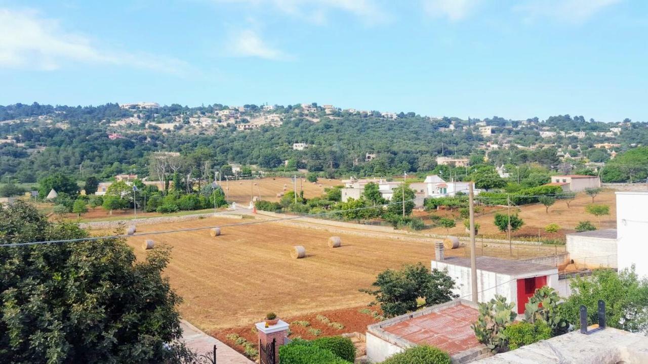 Villa Barone Selva Di Fasano Buitenkant foto