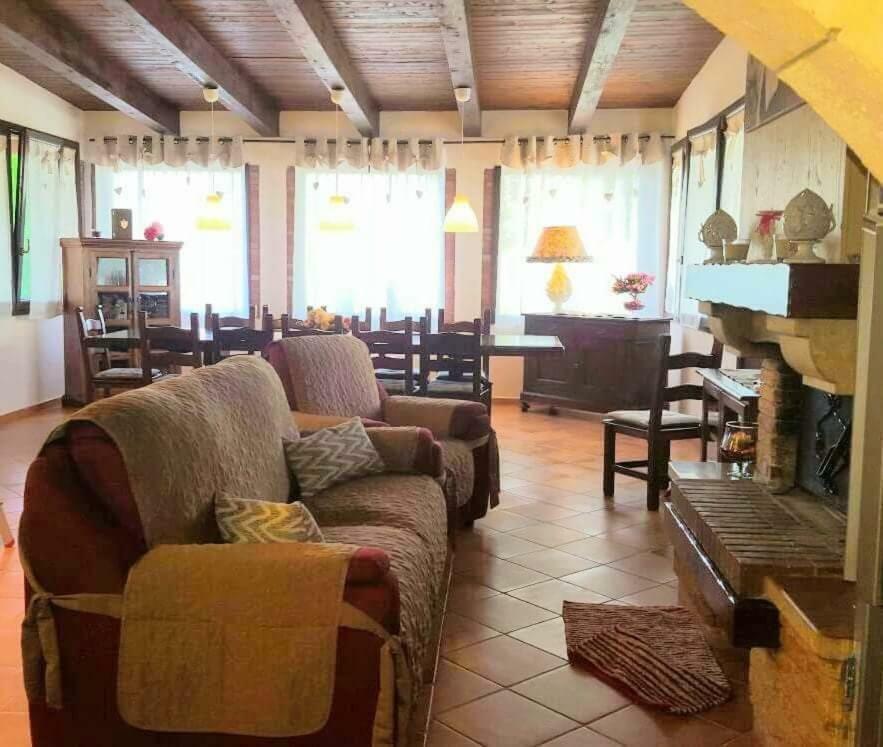 Villa Barone Selva Di Fasano Buitenkant foto