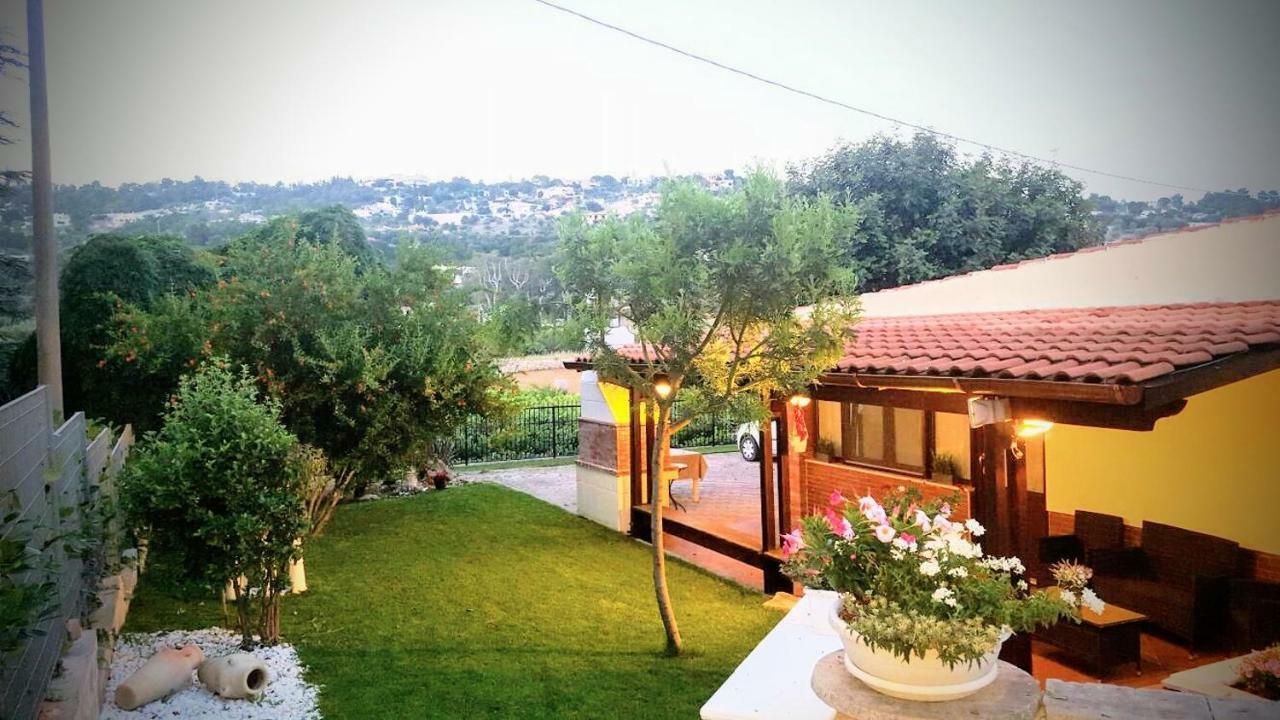 Villa Barone Selva Di Fasano Buitenkant foto