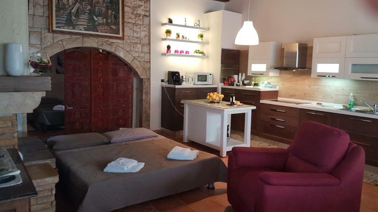 Villa Barone Selva Di Fasano Buitenkant foto