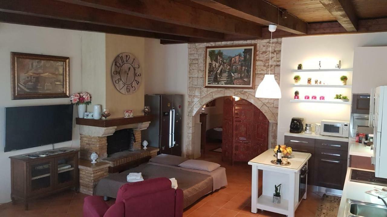 Villa Barone Selva Di Fasano Buitenkant foto
